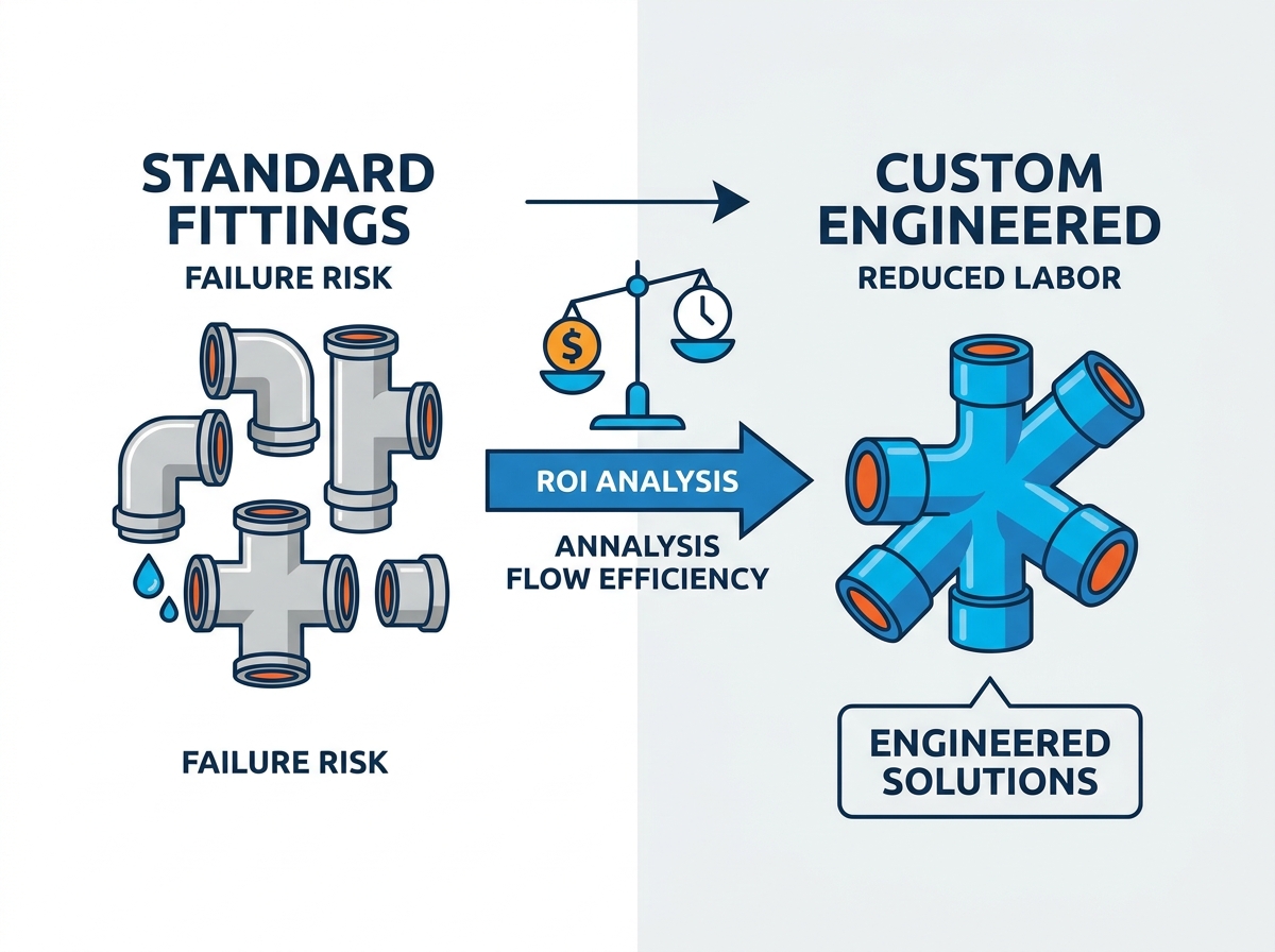 cpvc plumbing fitting evaluation