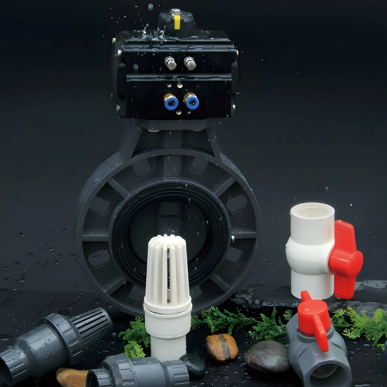 The Ultimate Buying Guide to PVC Ball Valves：Sizes, Pressure, Standards